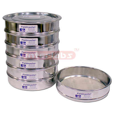 Sieve Set with Lid & Catchpan